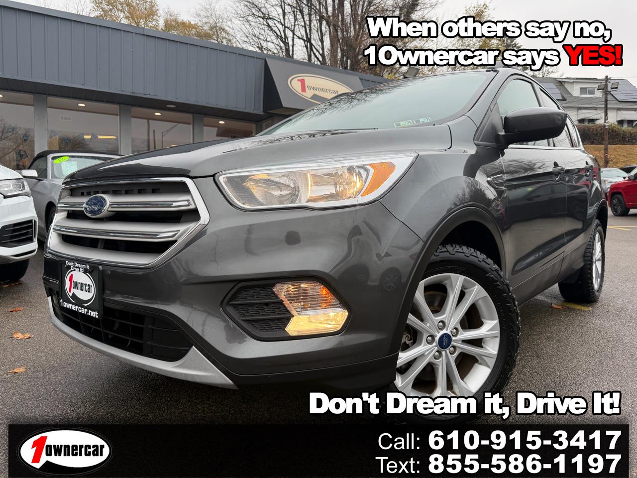 2018 Ford Escape SE 4WD