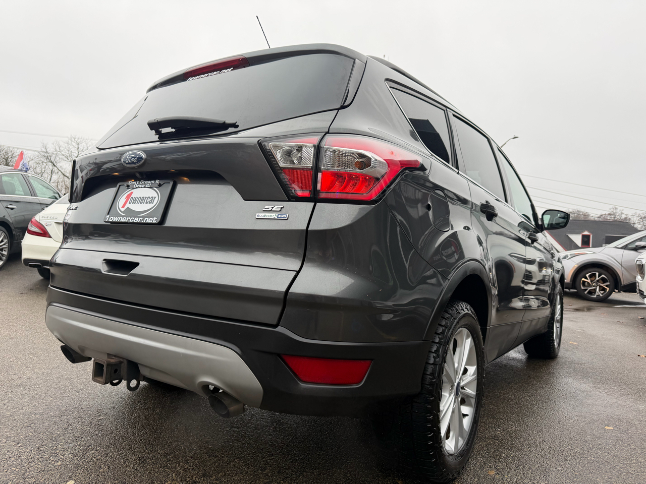 2018 Ford Escape SE photo 4