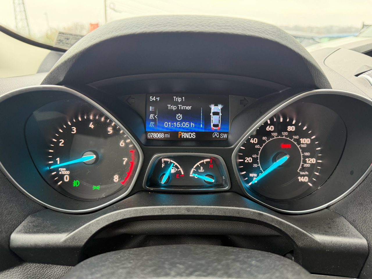 Ford Escape SE 4WD 2018