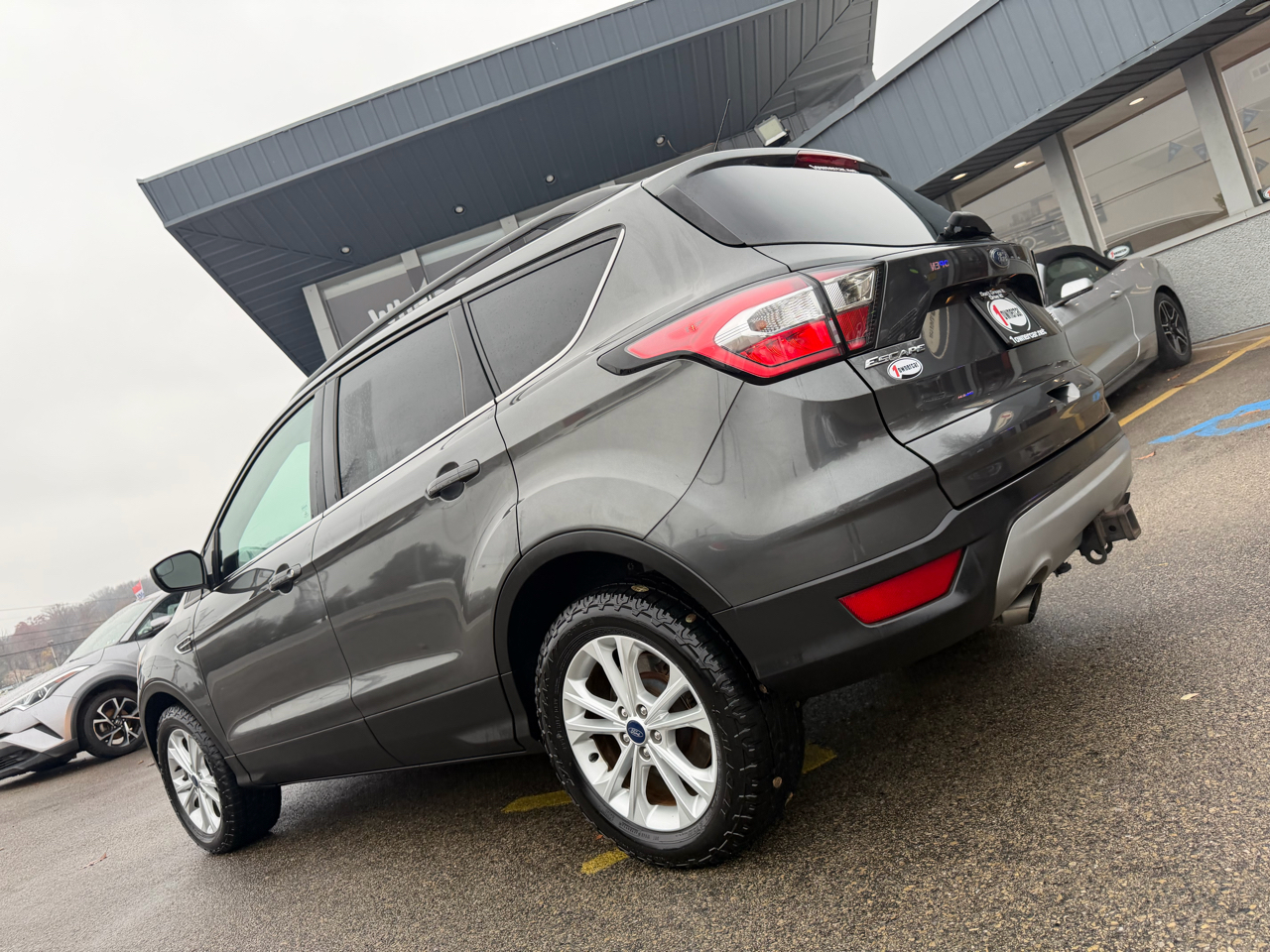 Ford Escape SE 4WD 2018