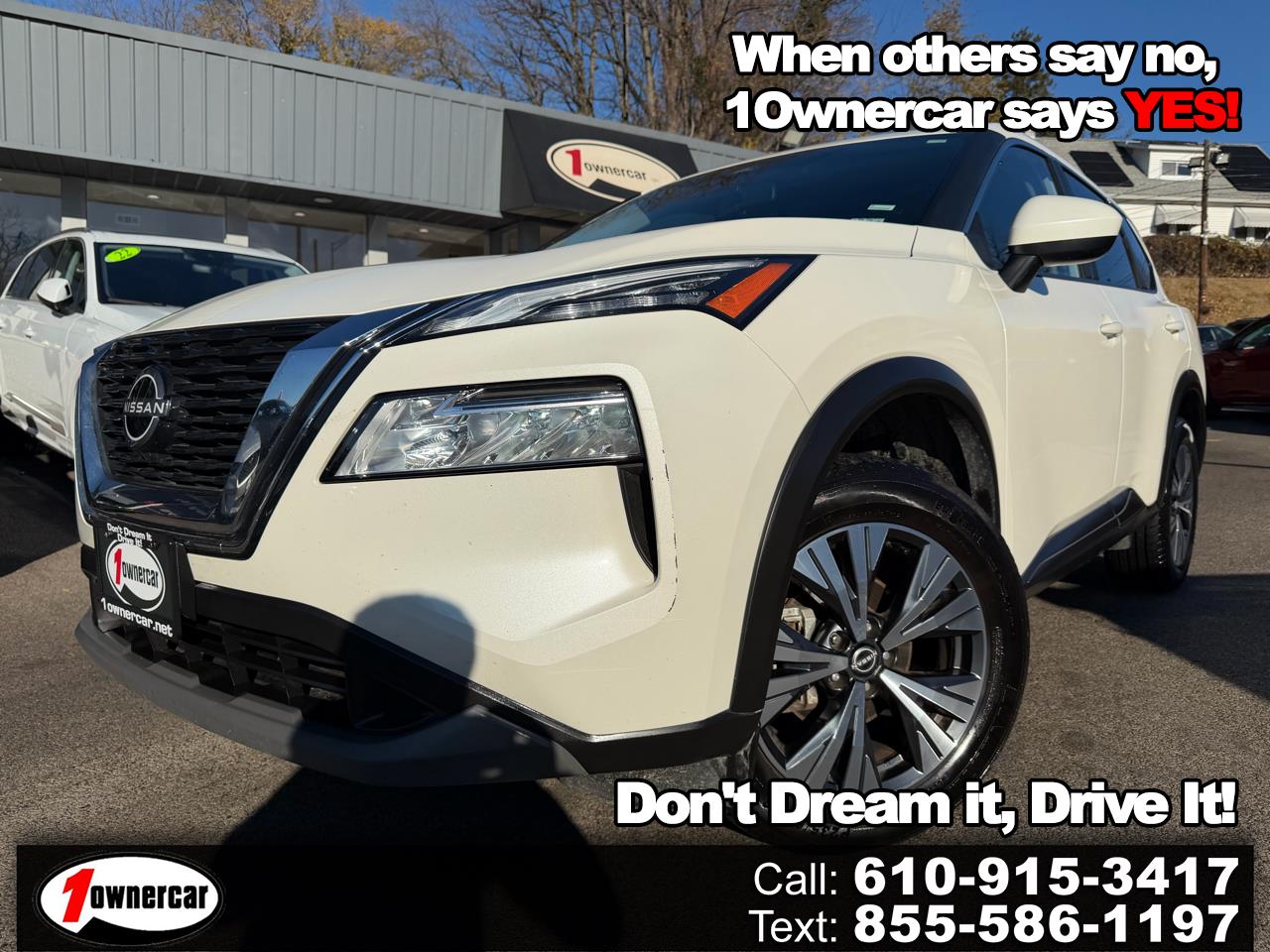 2023 Nissan Rogue AWD SV