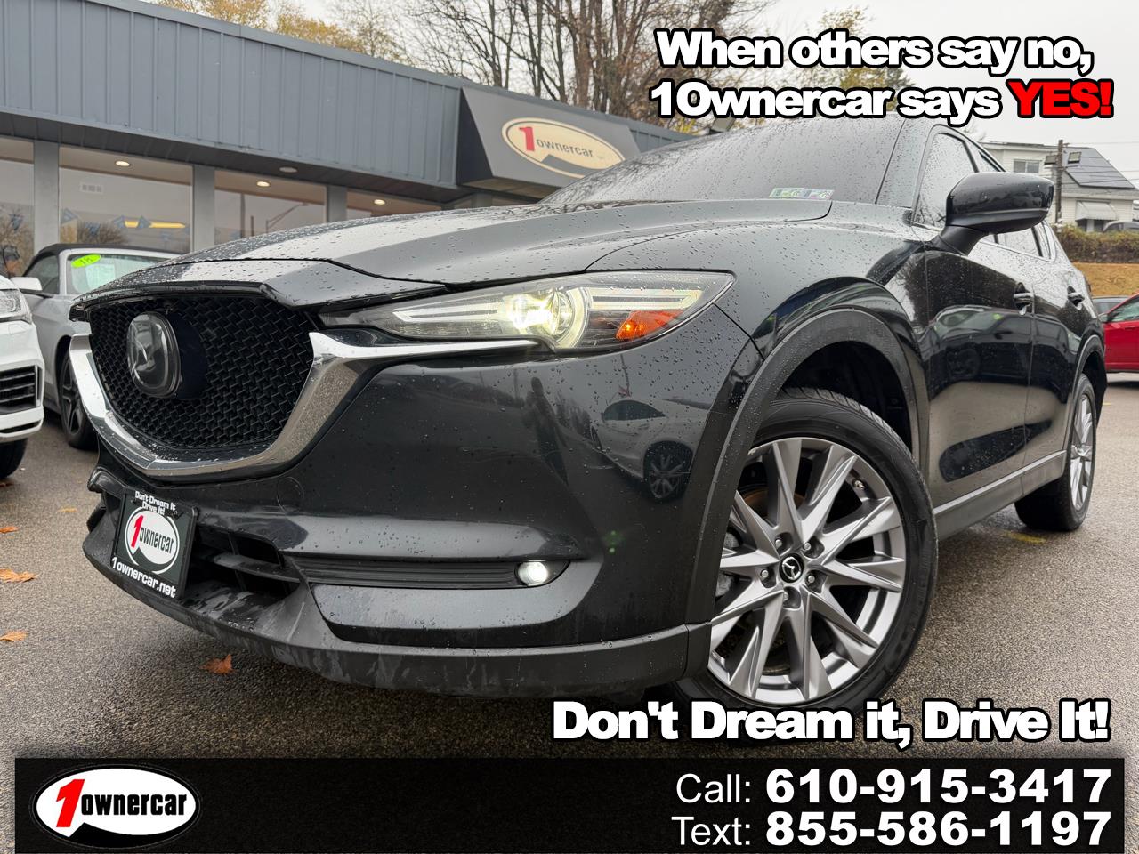 2019 Mazda CX-5 Grand Touring AWD