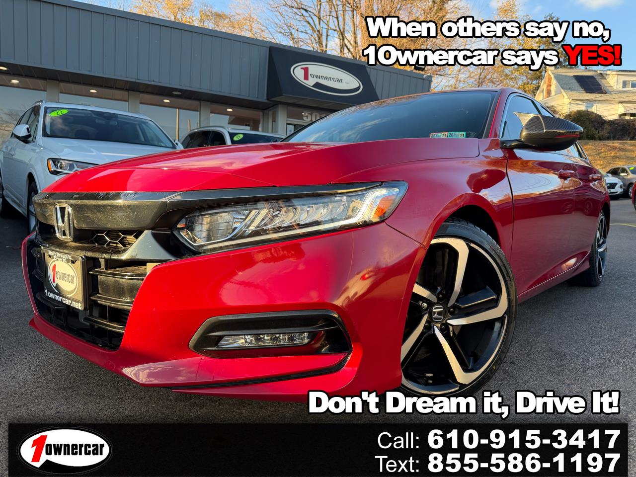2019 Honda Accord Sedan Sport 1.5T CVT