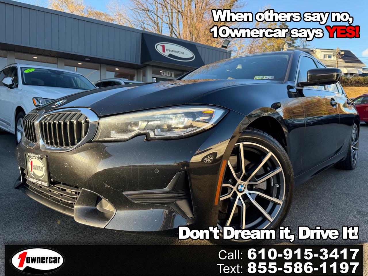 2019 BMW 3 Series 330i xDrive Sedan