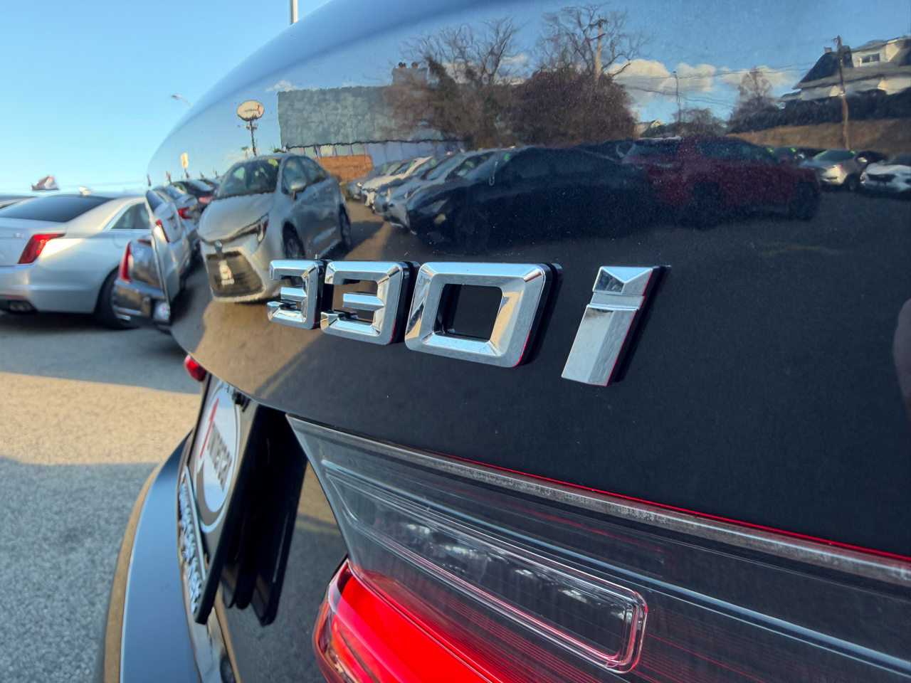 BMW 3 Series 330i xDrive Sedan 2019