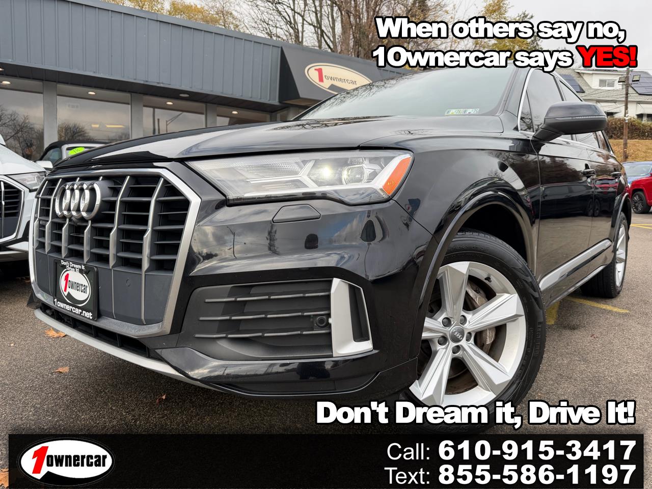 2020 Audi Q7 Premium 45 TFSI quattro