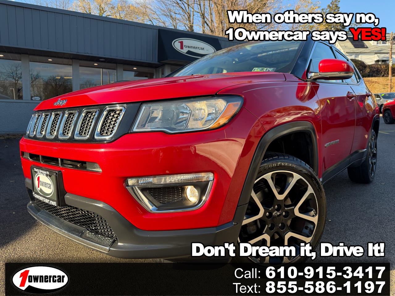 2018 Jeep Compass Limited 4x4
