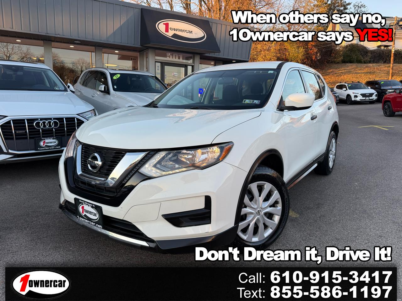 2017 Nissan Rogue AWD S