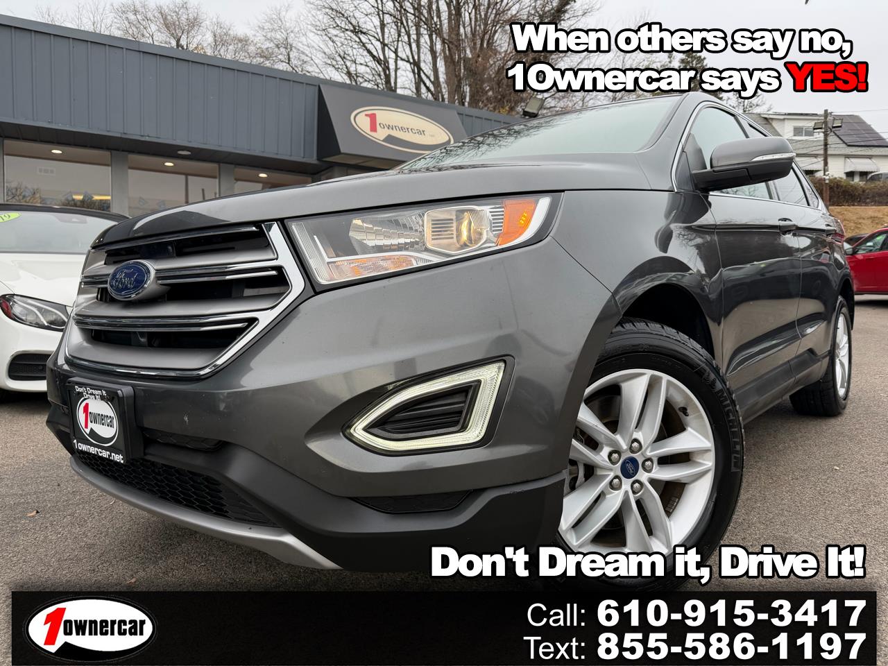 2015 Ford Edge 4dr SEL AWD
