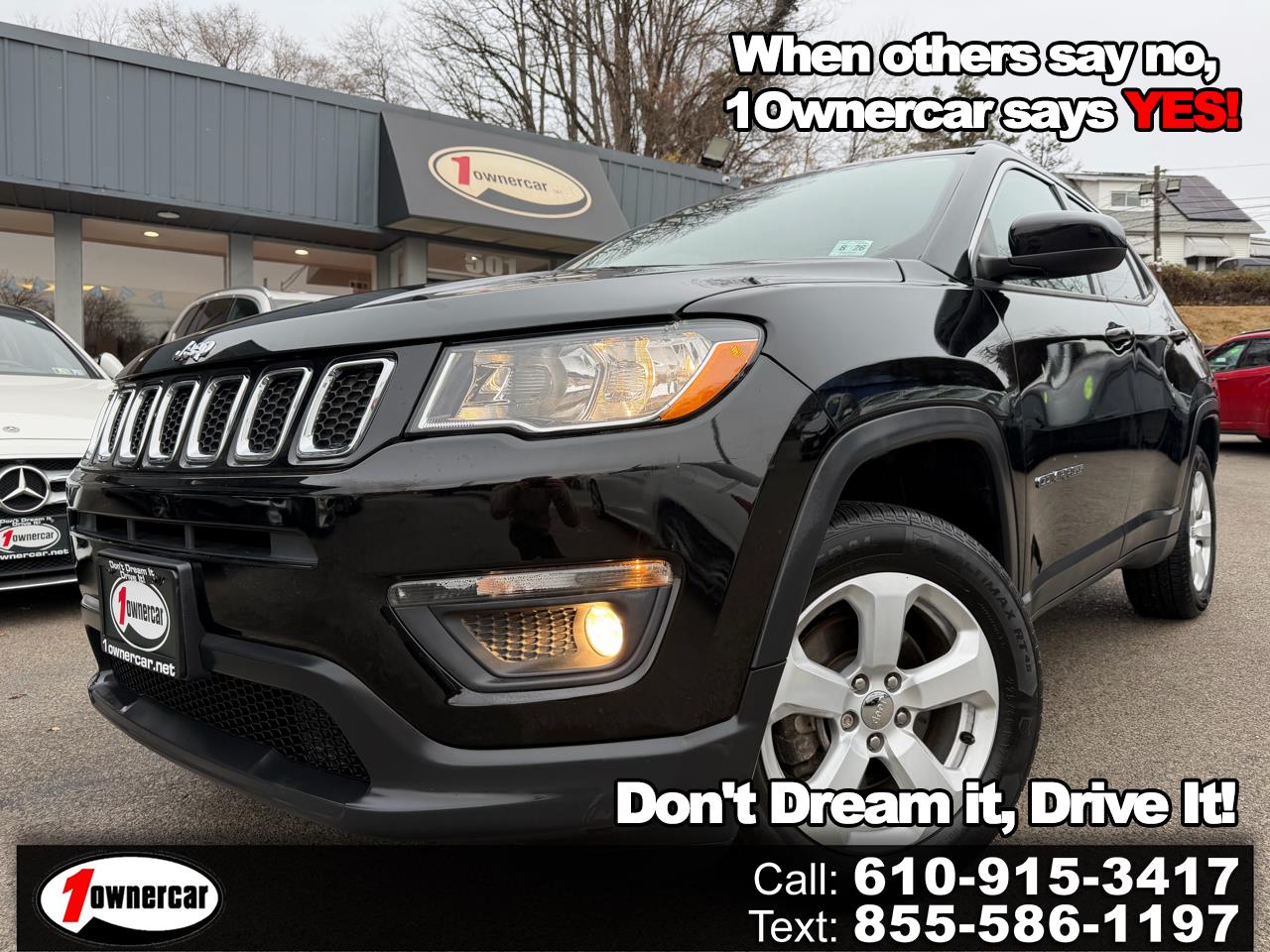 2021 Jeep Compass Latitude 4x4