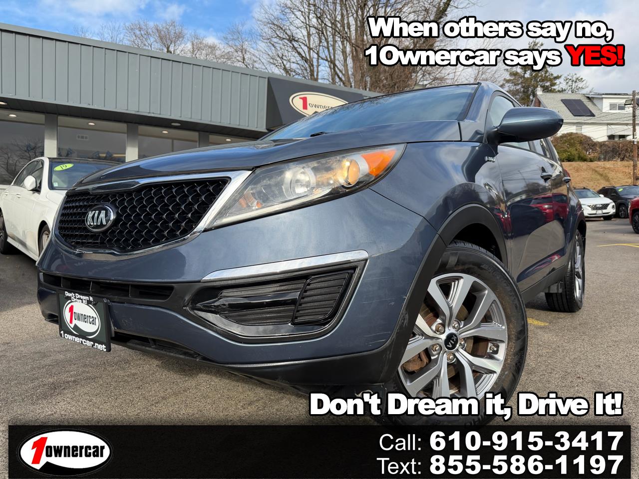 2016 Kia Sportage AWD 4dr LX