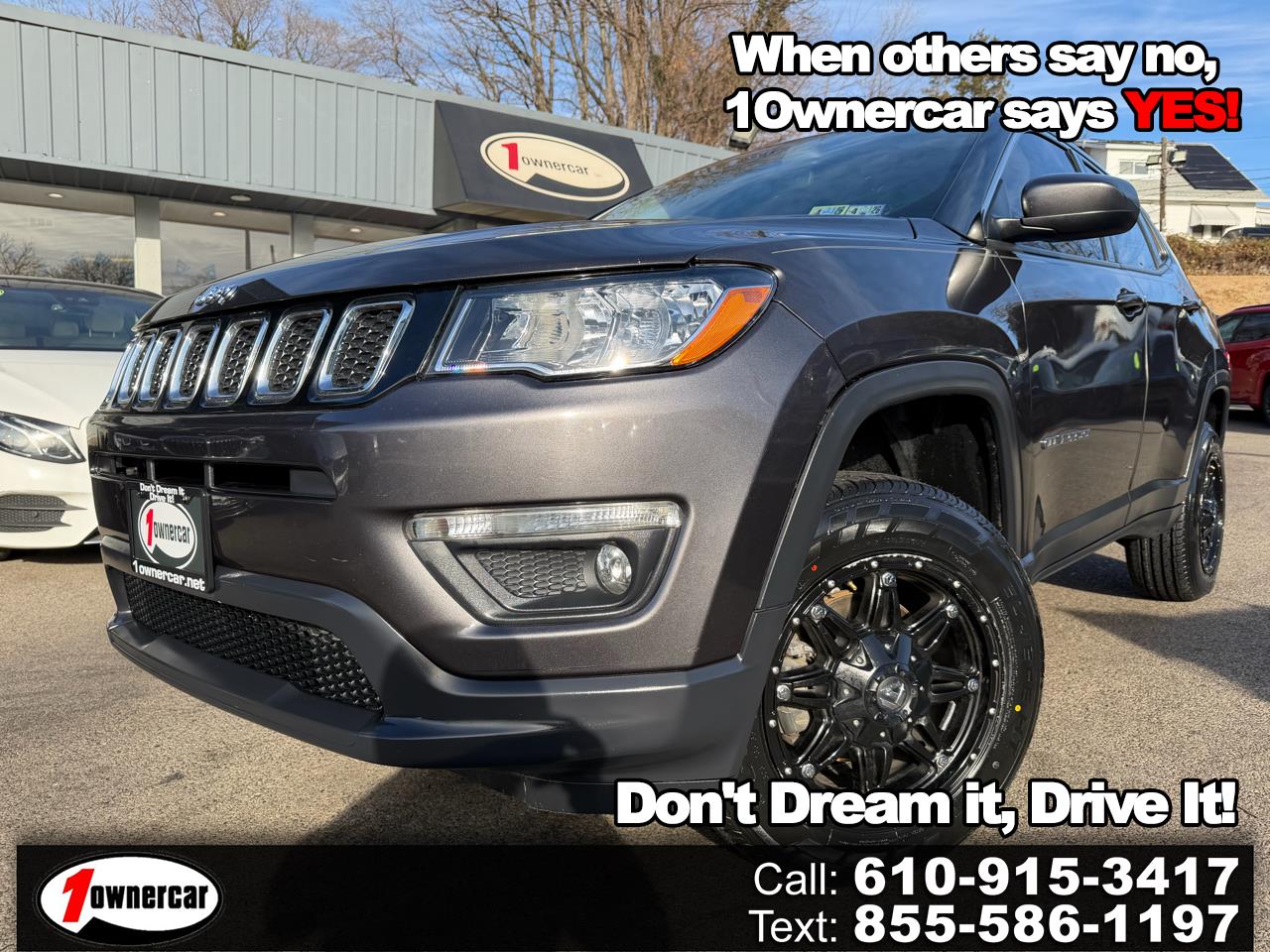 2020 Jeep Compass Latitude 4x4