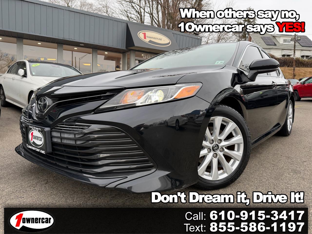 2019 Toyota Camry SE Auto (Natl)