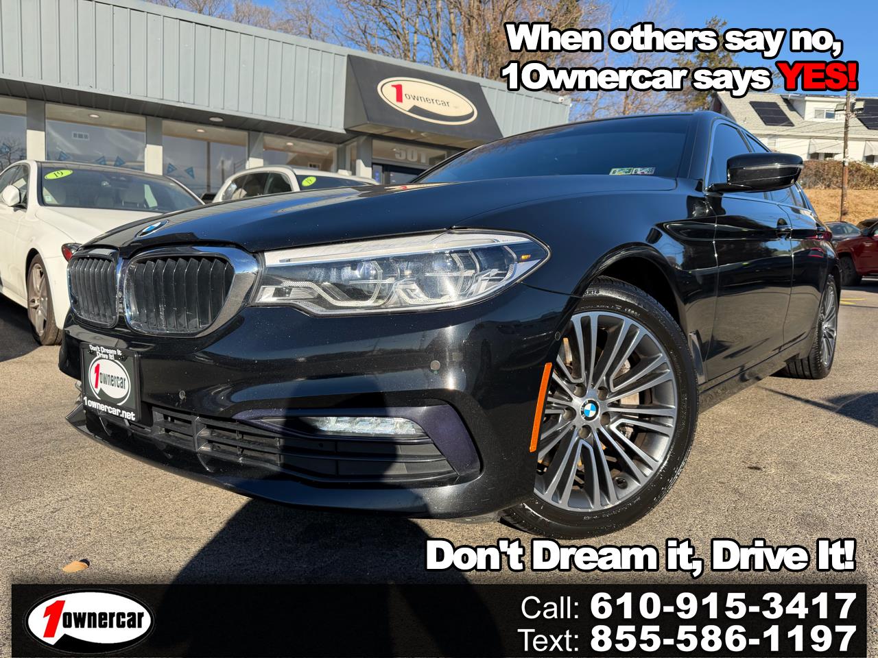 2018 BMW 5 Series 540i xDrive Sedan