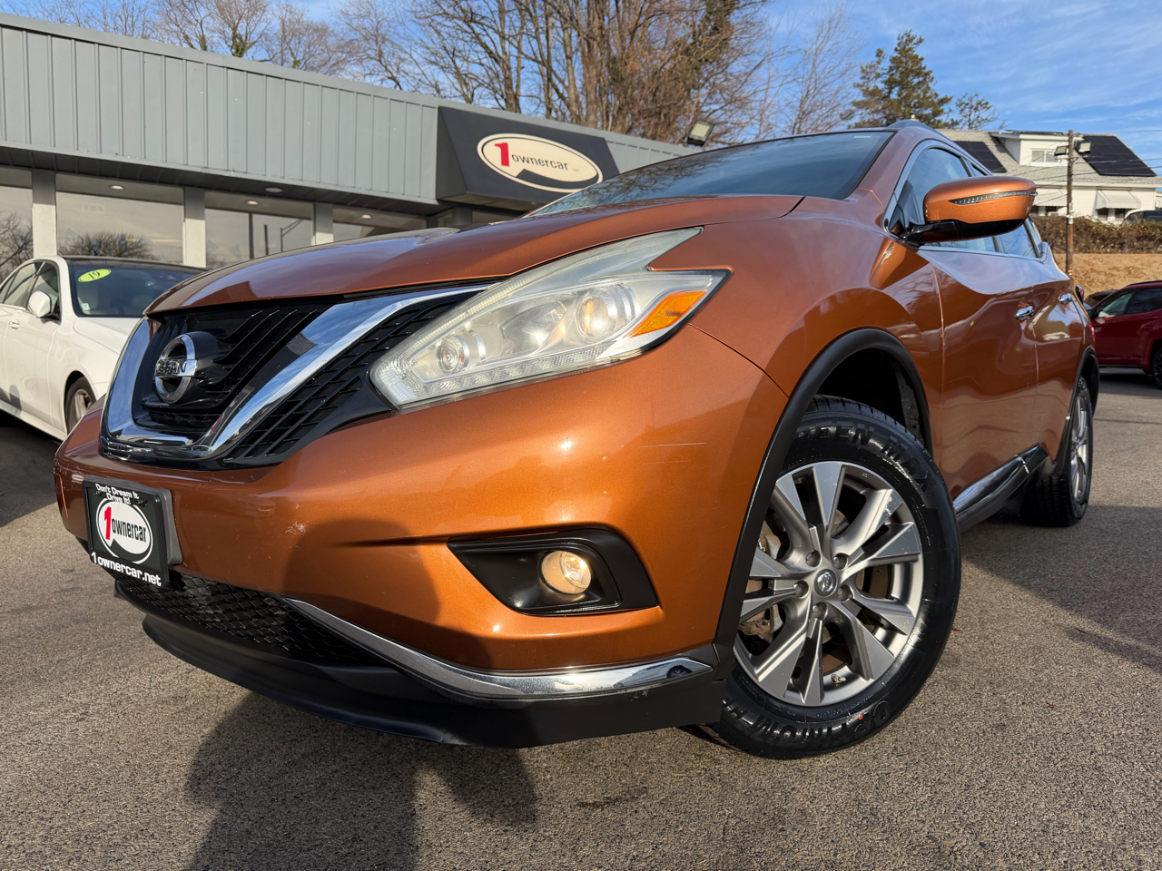 Nissan Murano AWD 4dr Platinum 2016