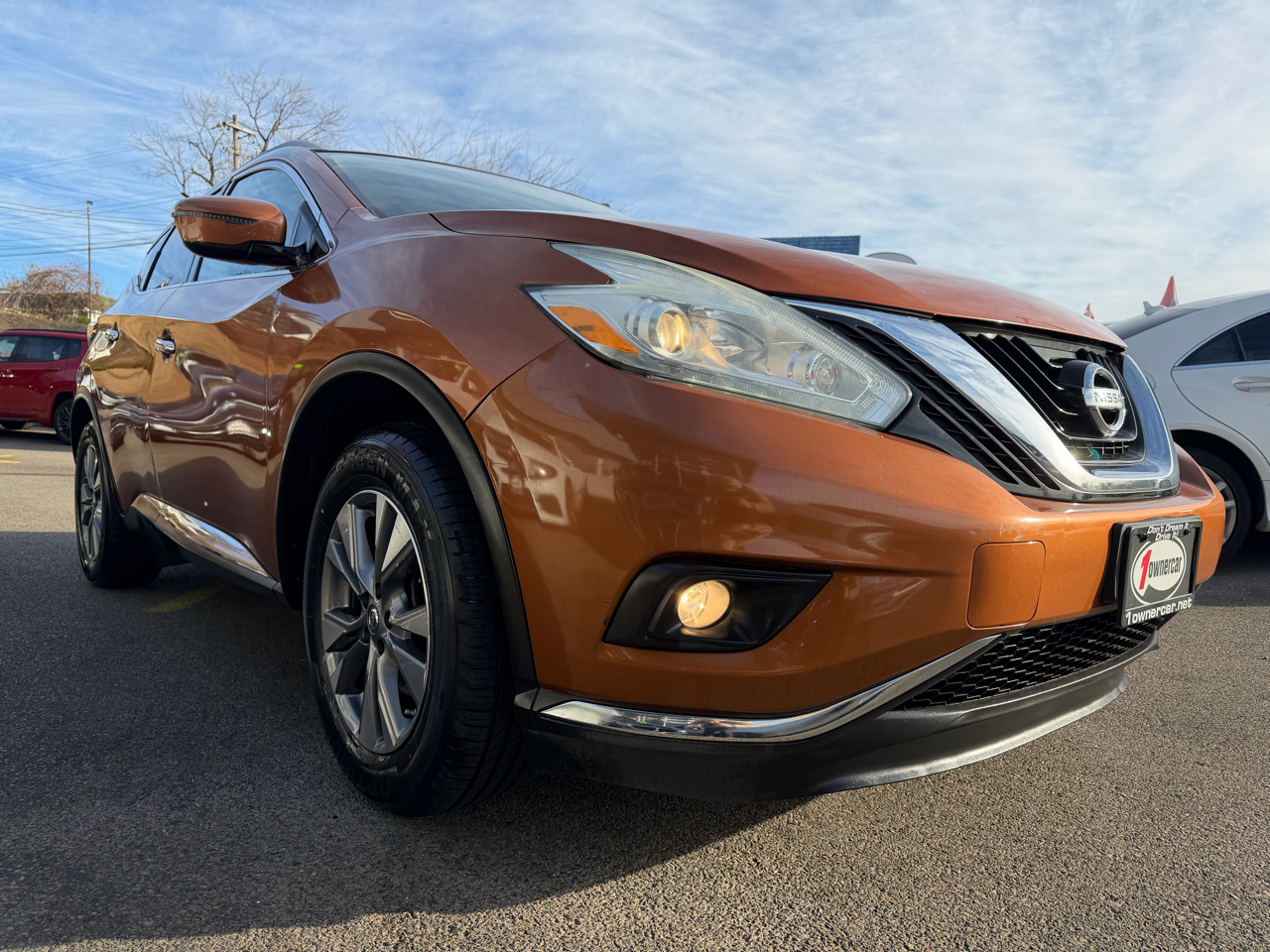 Nissan Murano AWD 4dr Platinum 2016