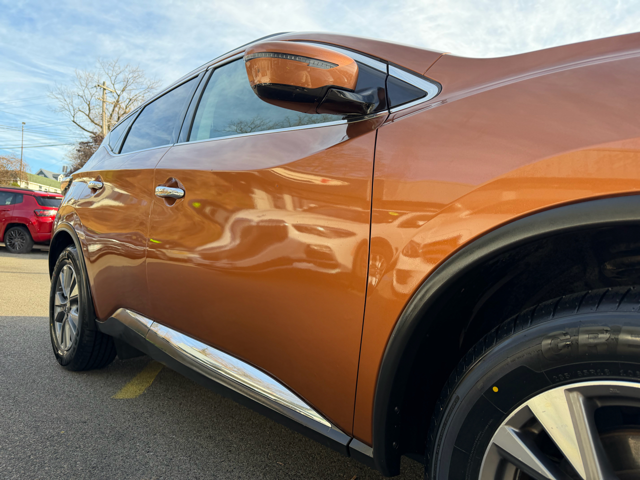 Nissan Murano AWD 4dr Platinum 2016