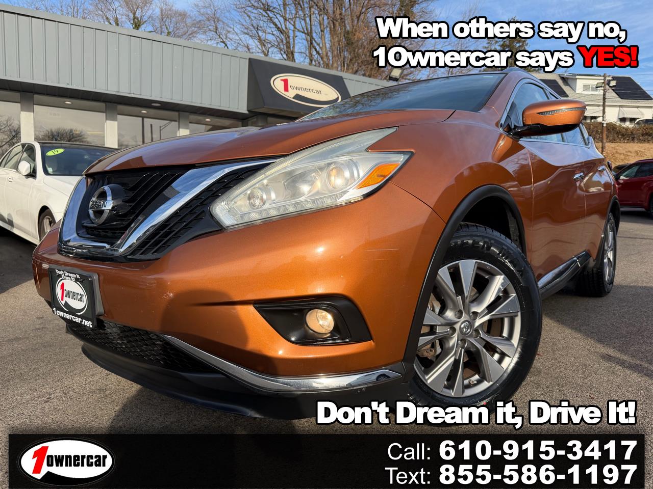 2016 Nissan Murano AWD 4dr Platinum
