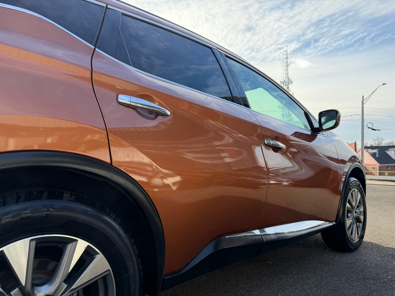 Nissan Murano AWD 4dr Platinum 2016