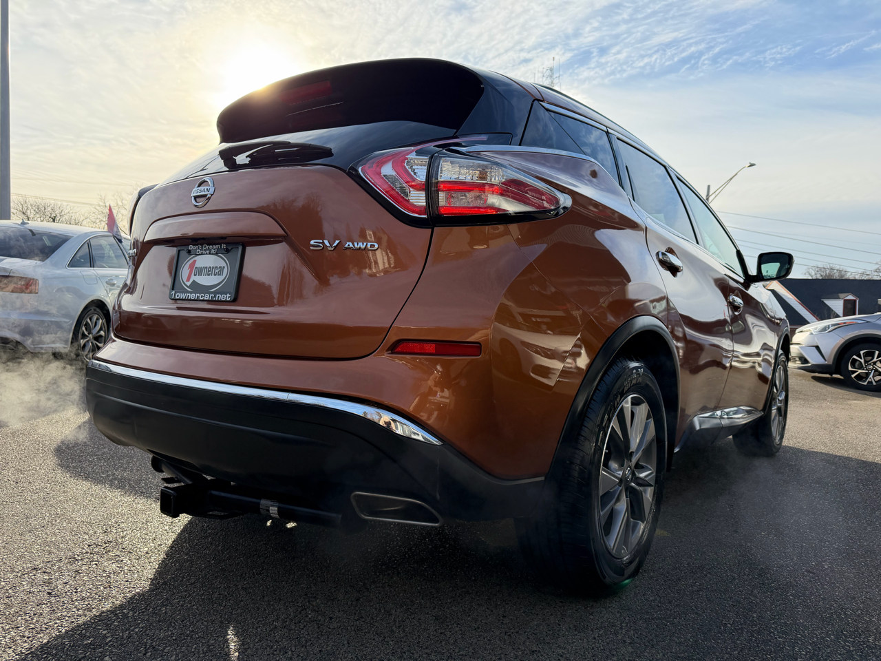 Nissan Murano AWD 4dr Platinum 2016