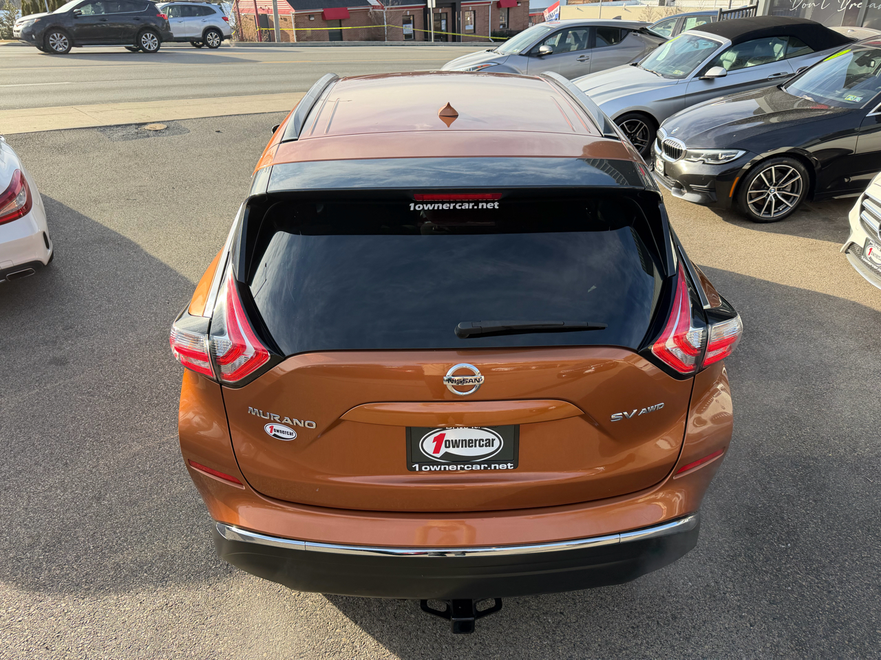 Nissan Murano AWD 4dr Platinum 2016