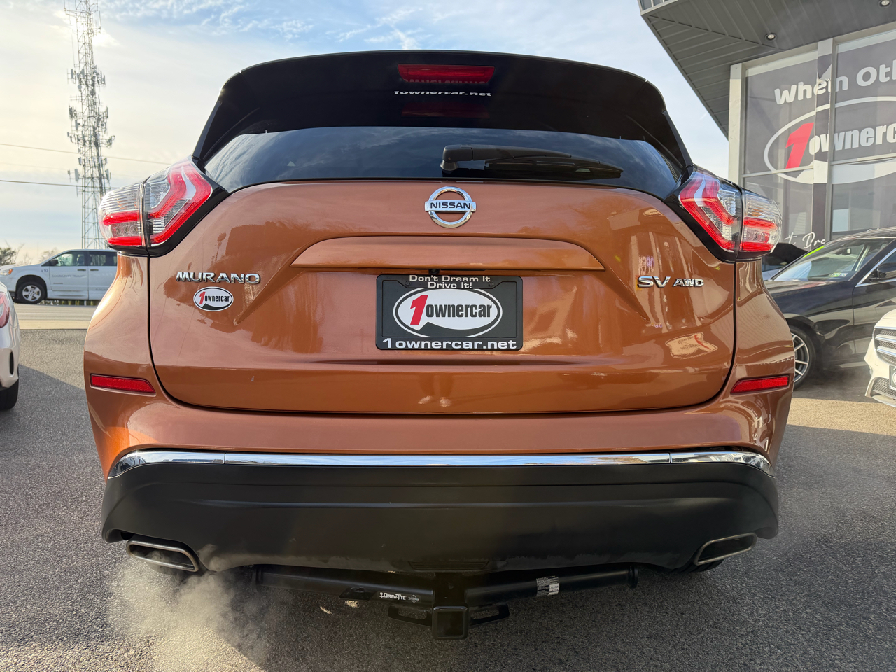 Nissan Murano AWD 4dr Platinum 2016