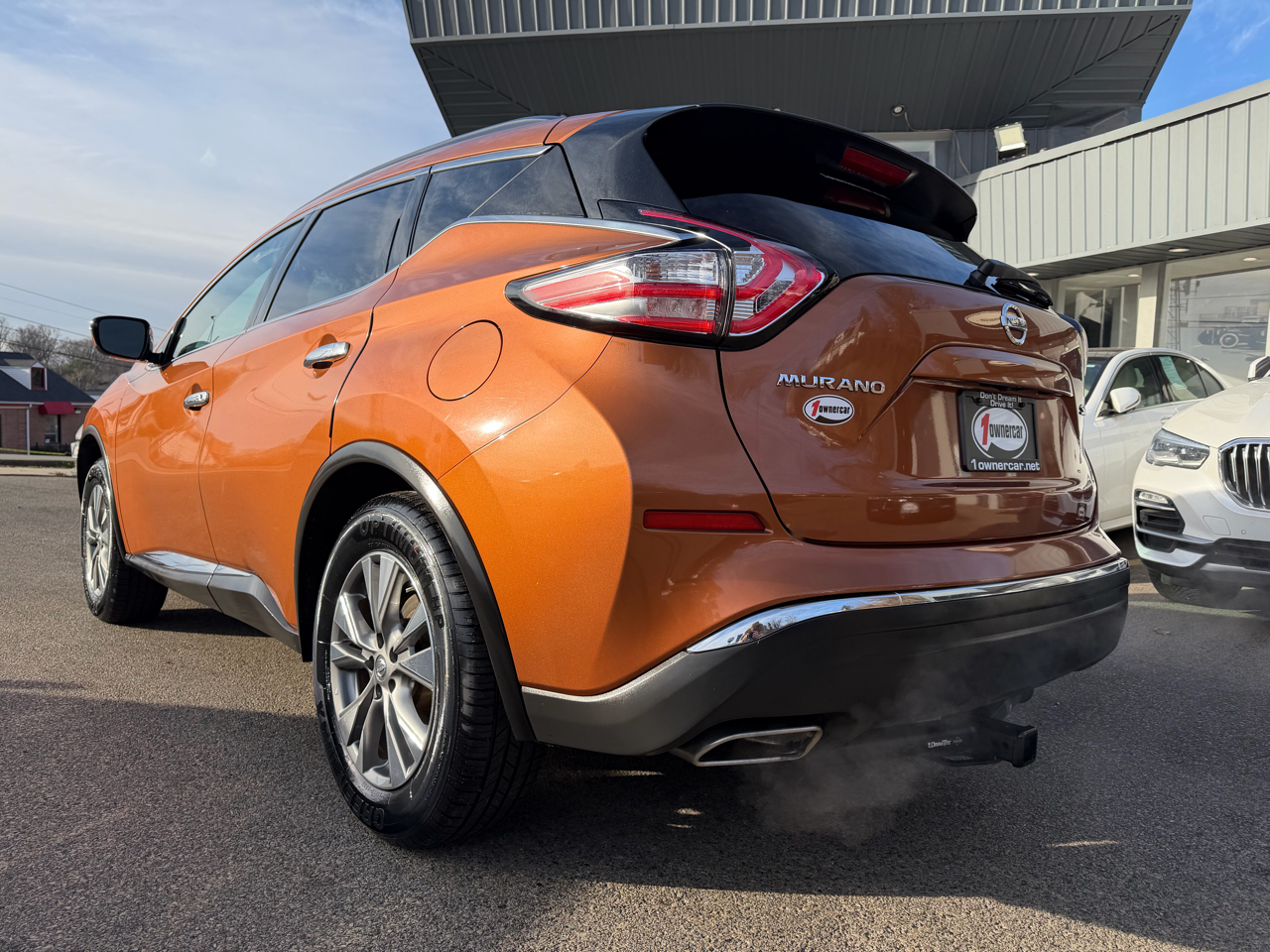 Nissan Murano AWD 4dr Platinum 2016