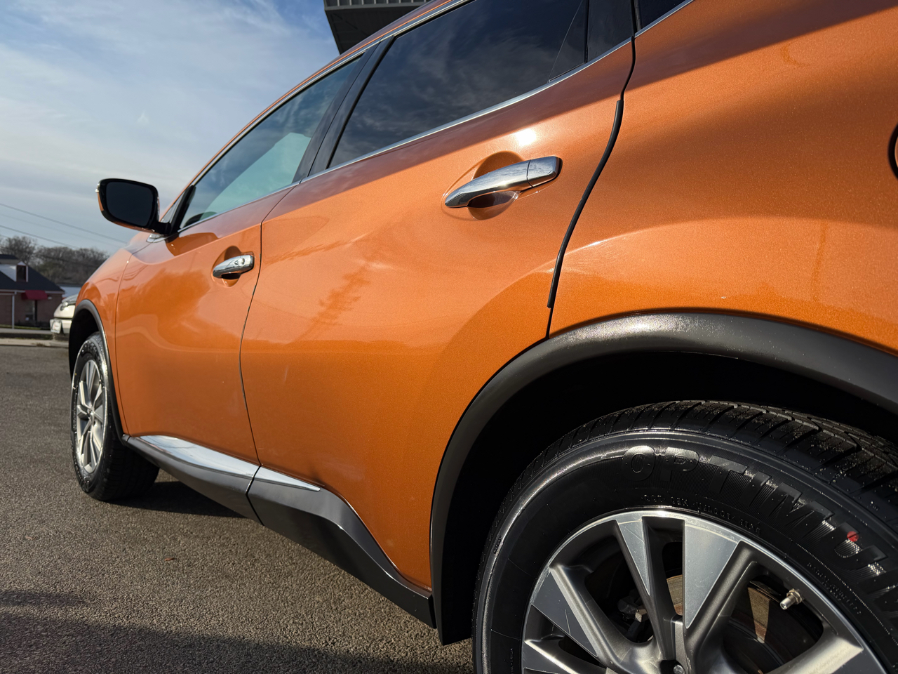 Nissan Murano AWD 4dr Platinum 2016