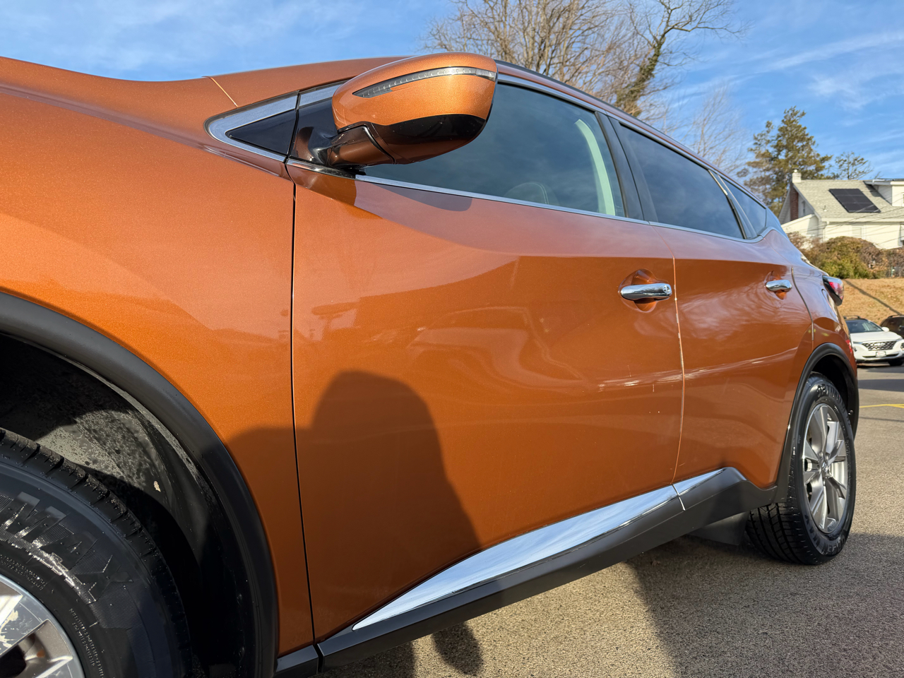 Nissan Murano AWD 4dr Platinum 2016