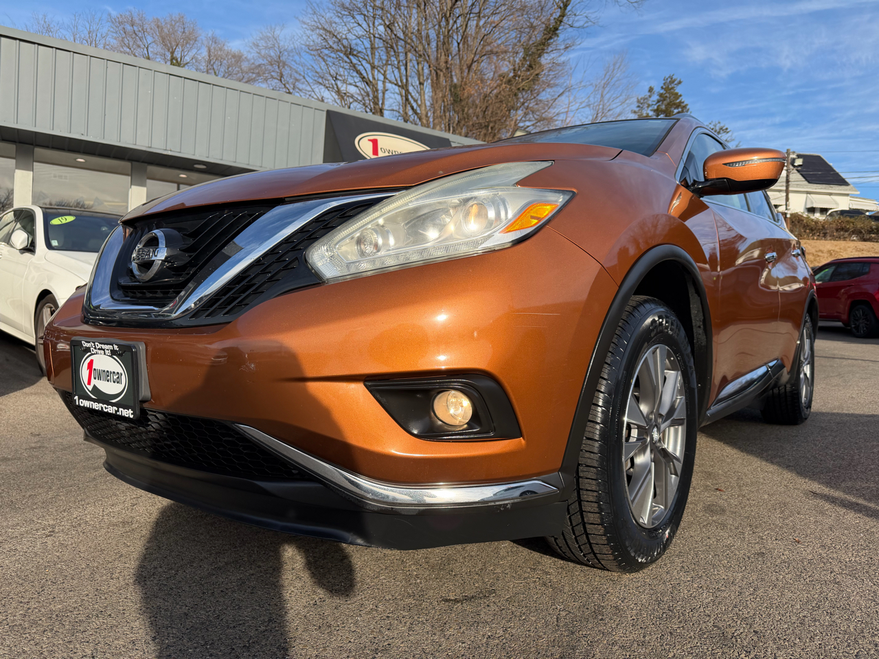 Nissan Murano AWD 4dr Platinum 2016