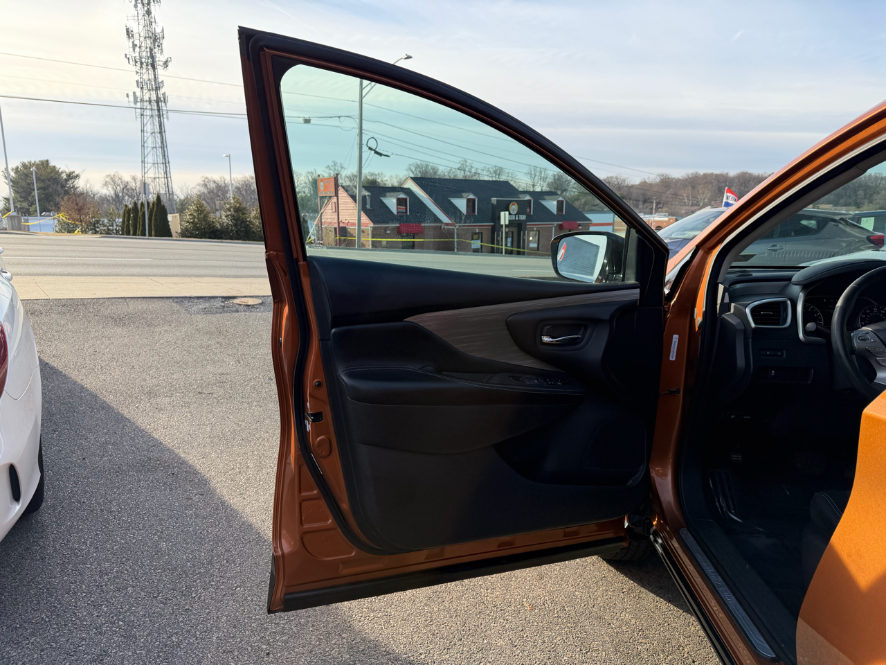 Nissan Murano AWD 4dr Platinum 2016