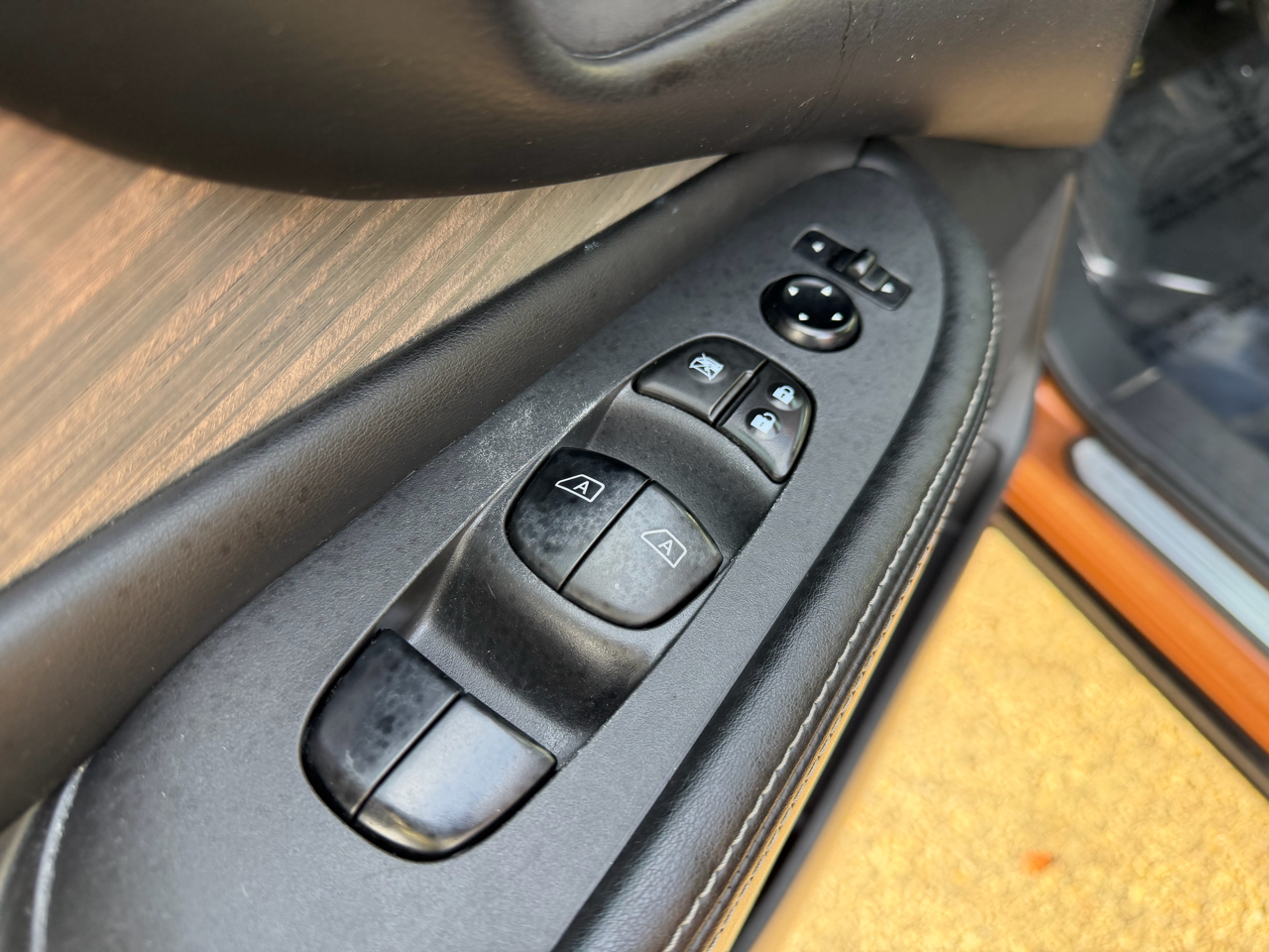 Nissan Murano AWD 4dr Platinum 2016