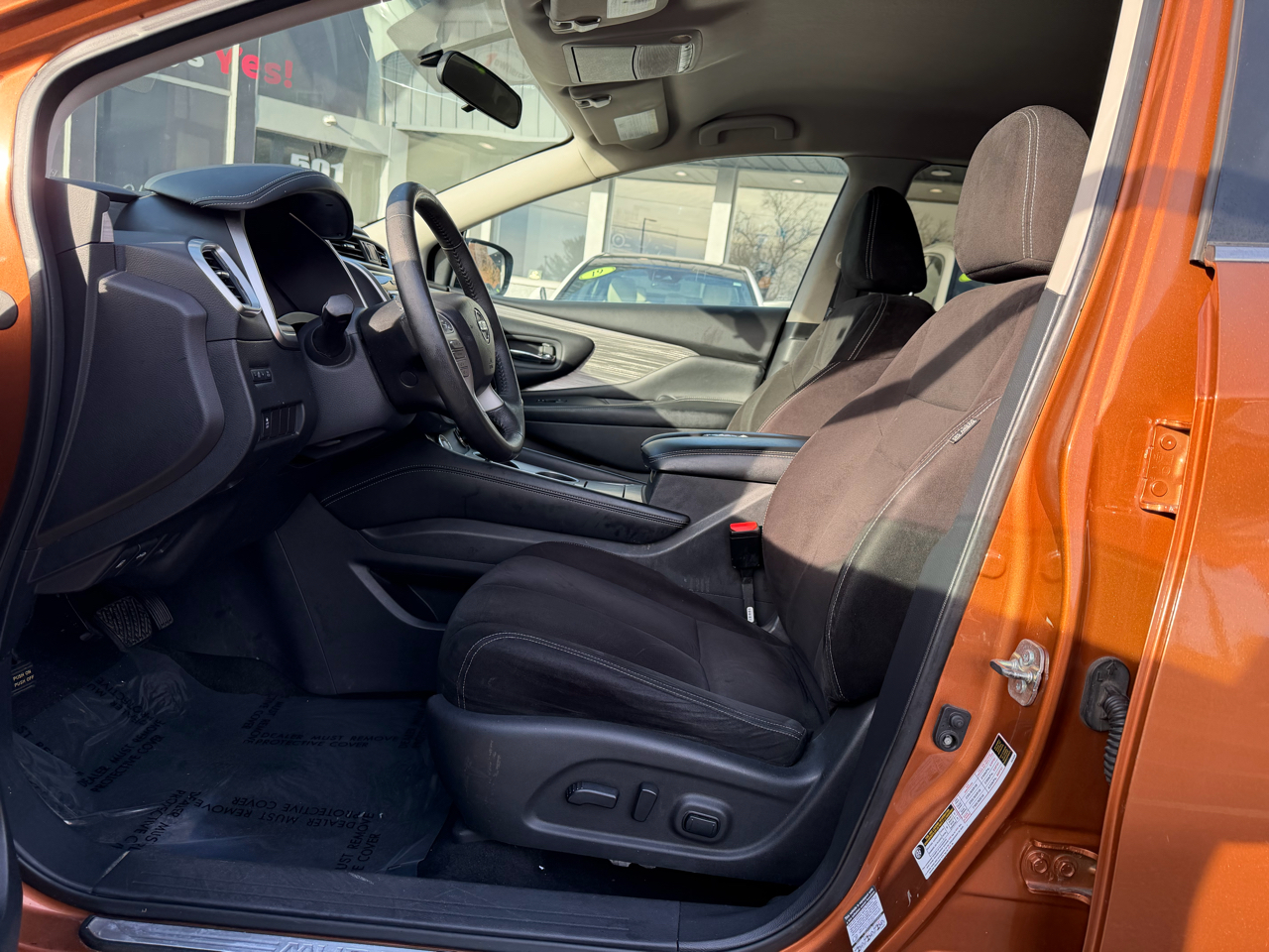 Nissan Murano AWD 4dr Platinum 2016