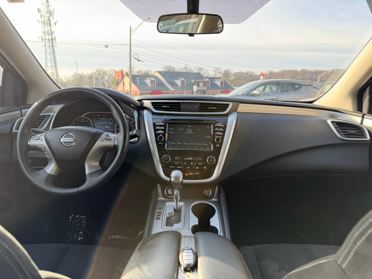 Nissan Murano AWD 4dr Platinum 2016