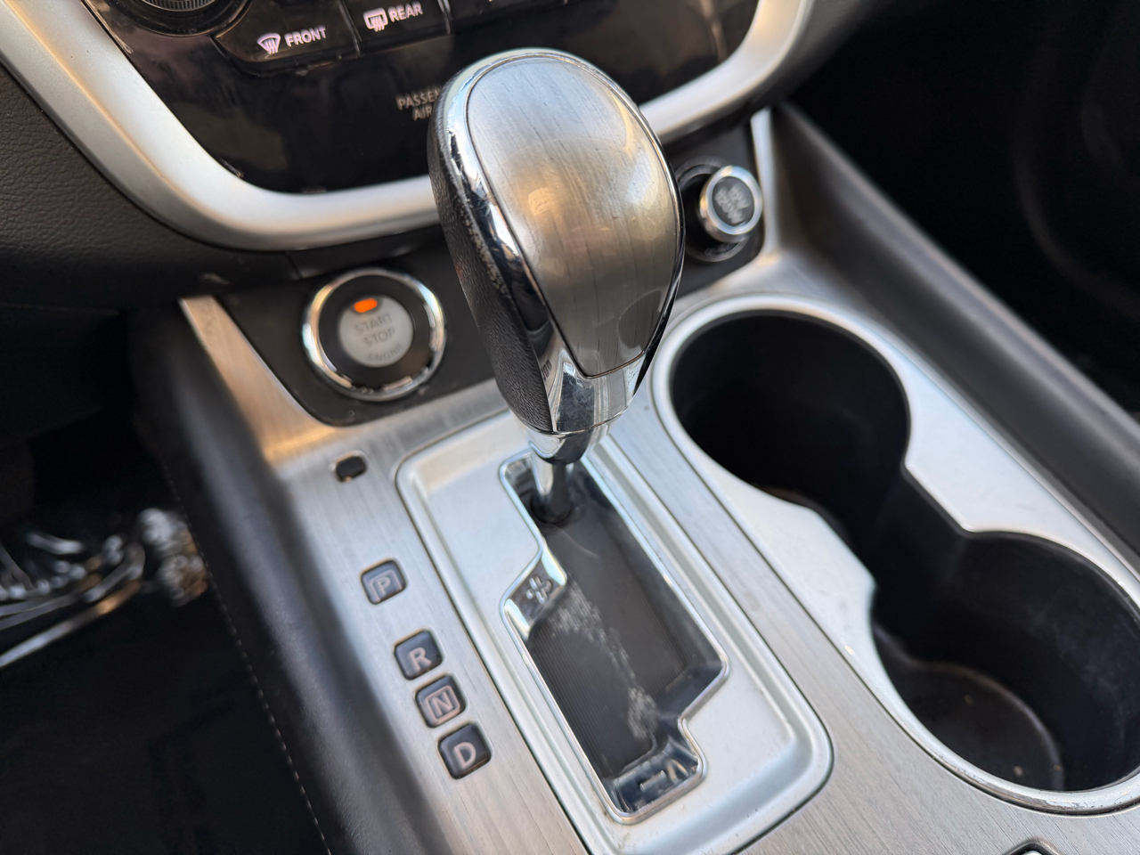 Nissan Murano AWD 4dr Platinum 2016