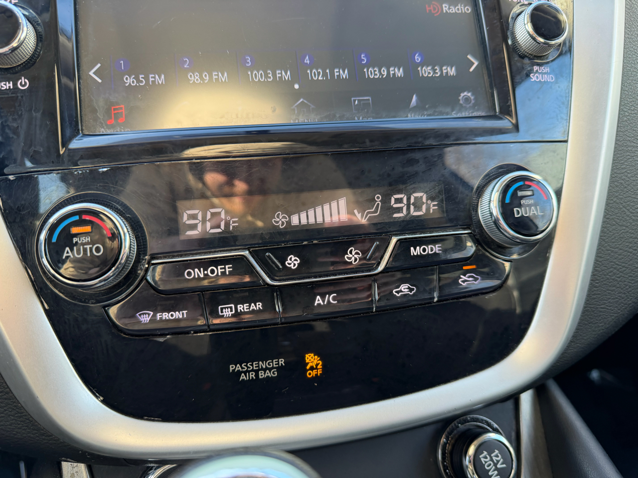 Nissan Murano AWD 4dr Platinum 2016