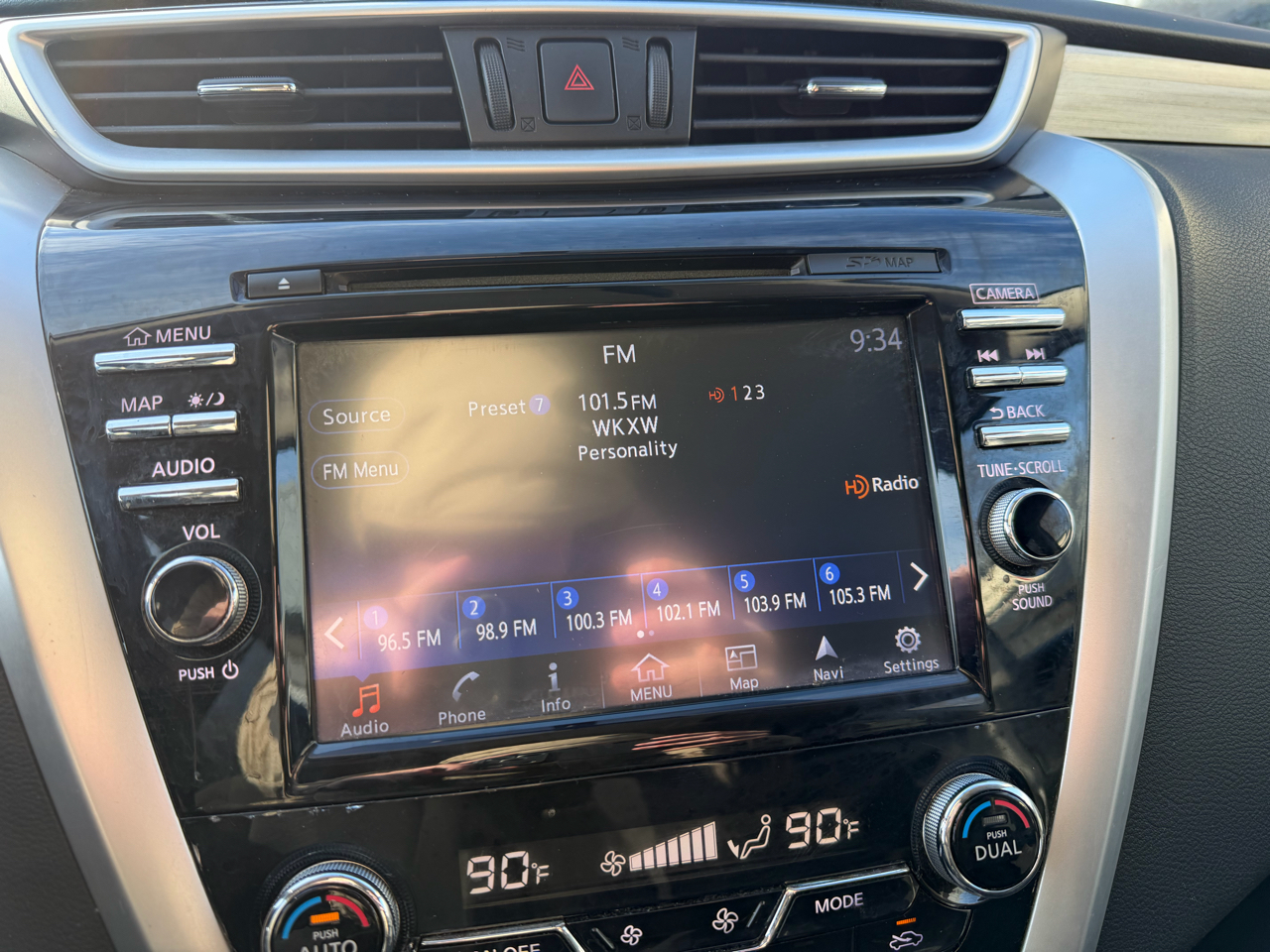 Nissan Murano AWD 4dr Platinum 2016