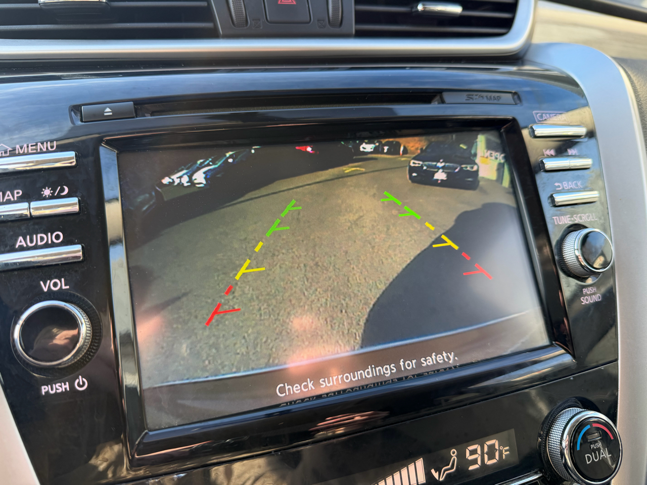 Nissan Murano AWD 4dr Platinum 2016