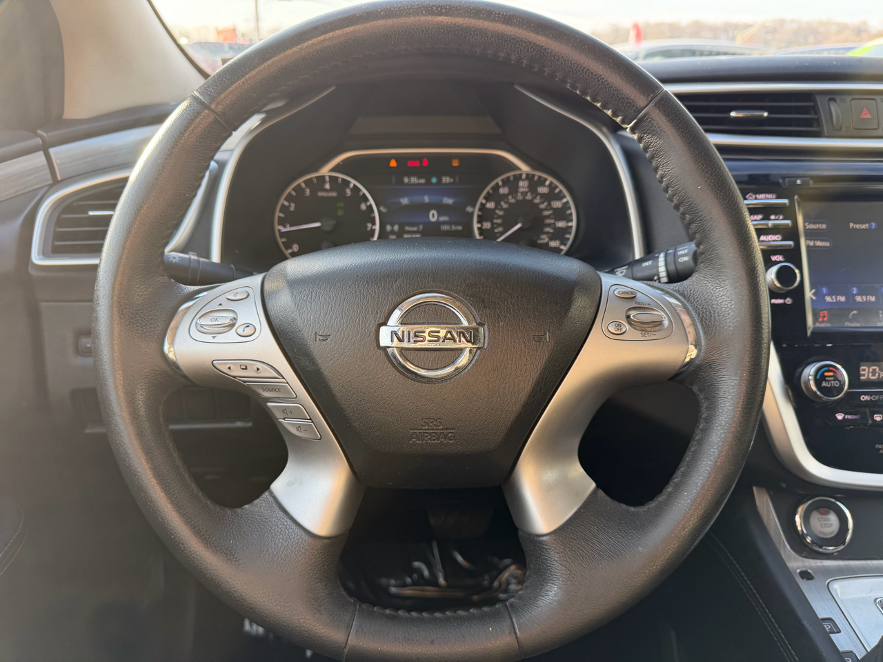 Nissan Murano AWD 4dr Platinum 2016