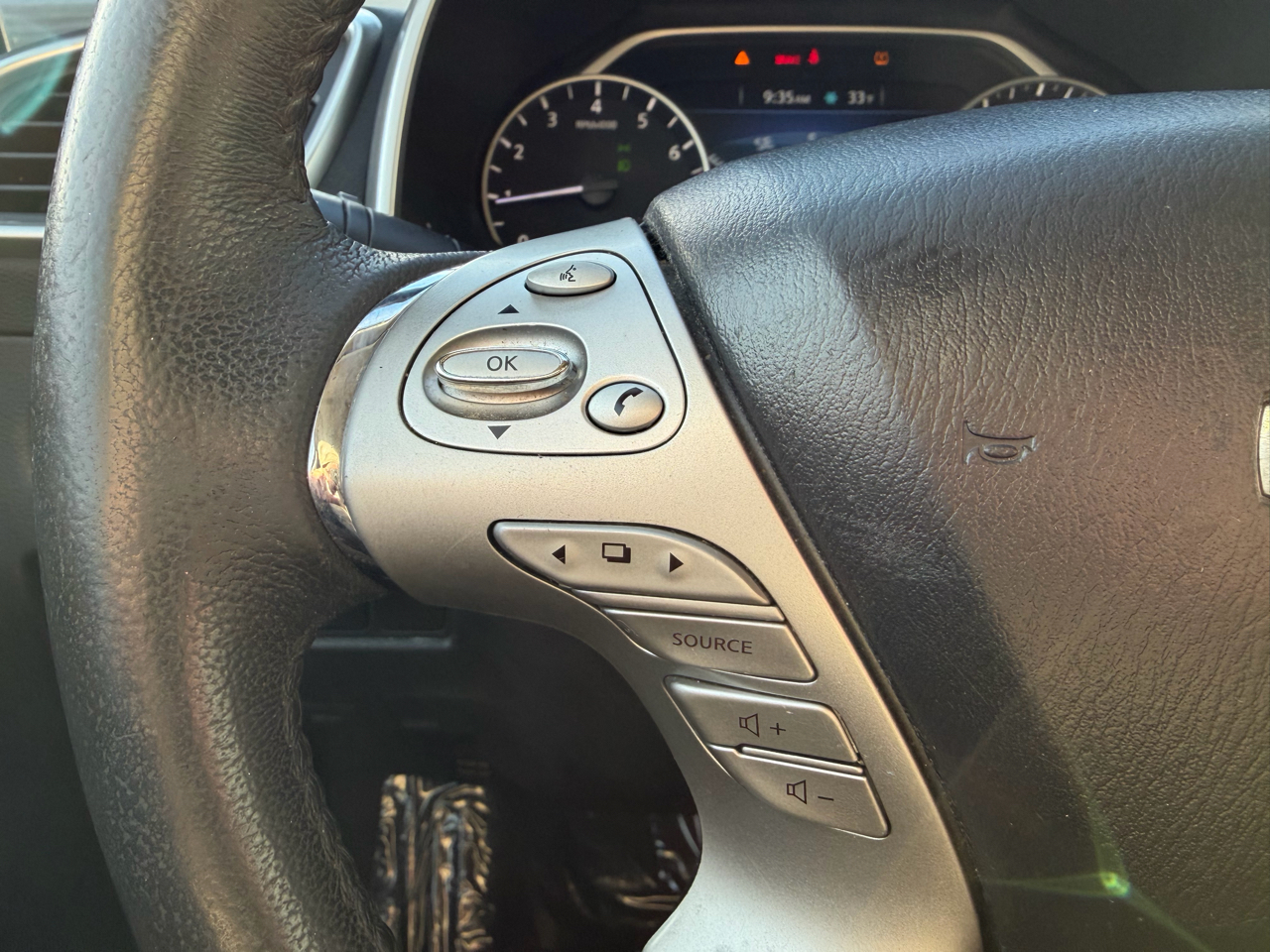 Nissan Murano AWD 4dr Platinum 2016