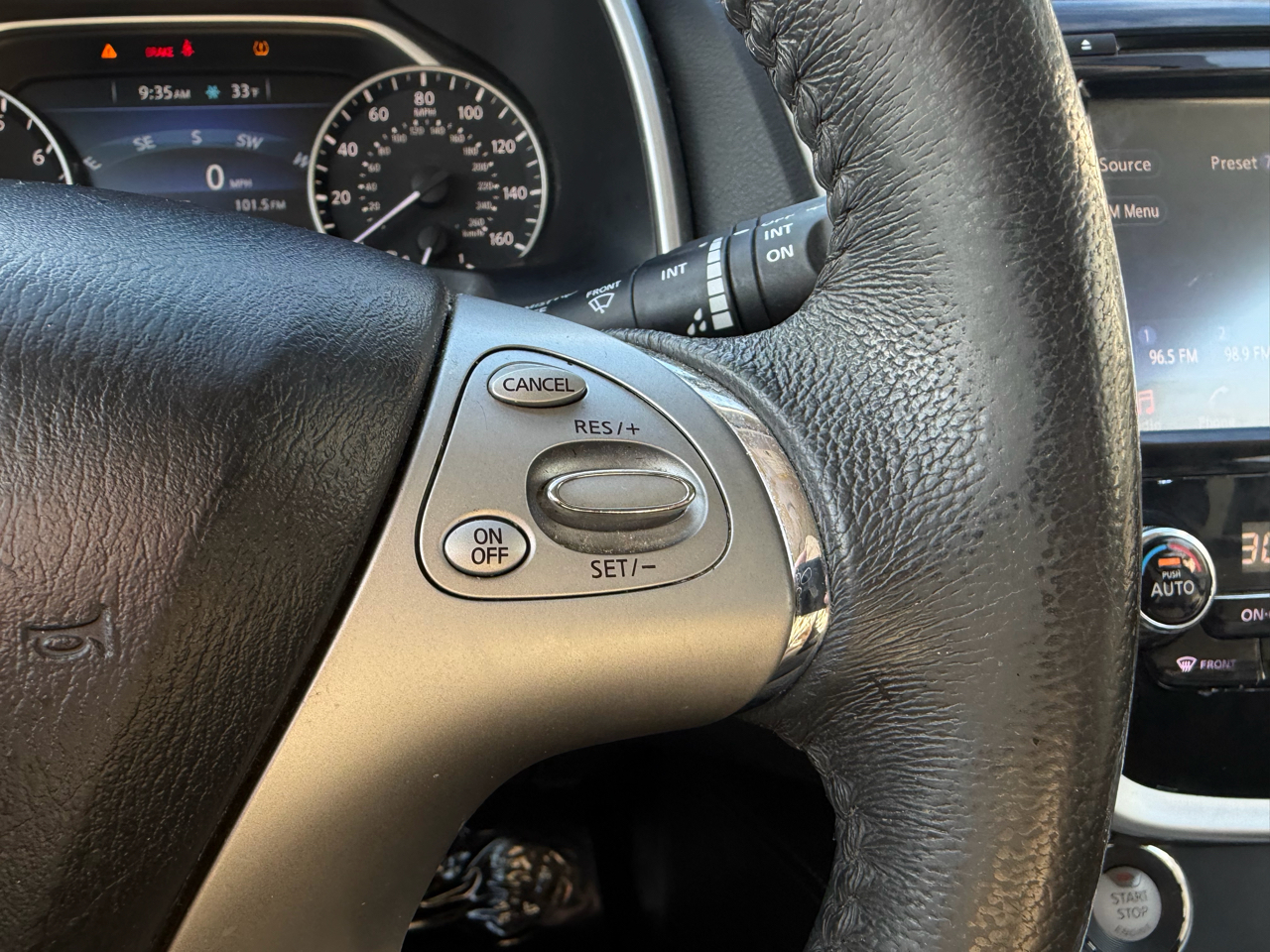 Nissan Murano AWD 4dr Platinum 2016