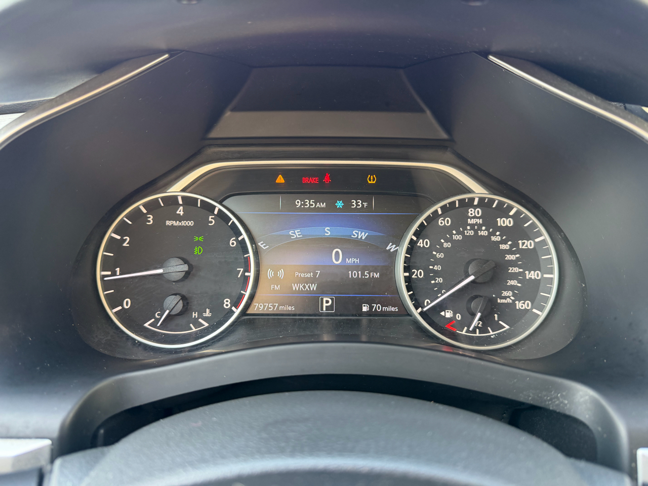 Nissan Murano AWD 4dr Platinum 2016