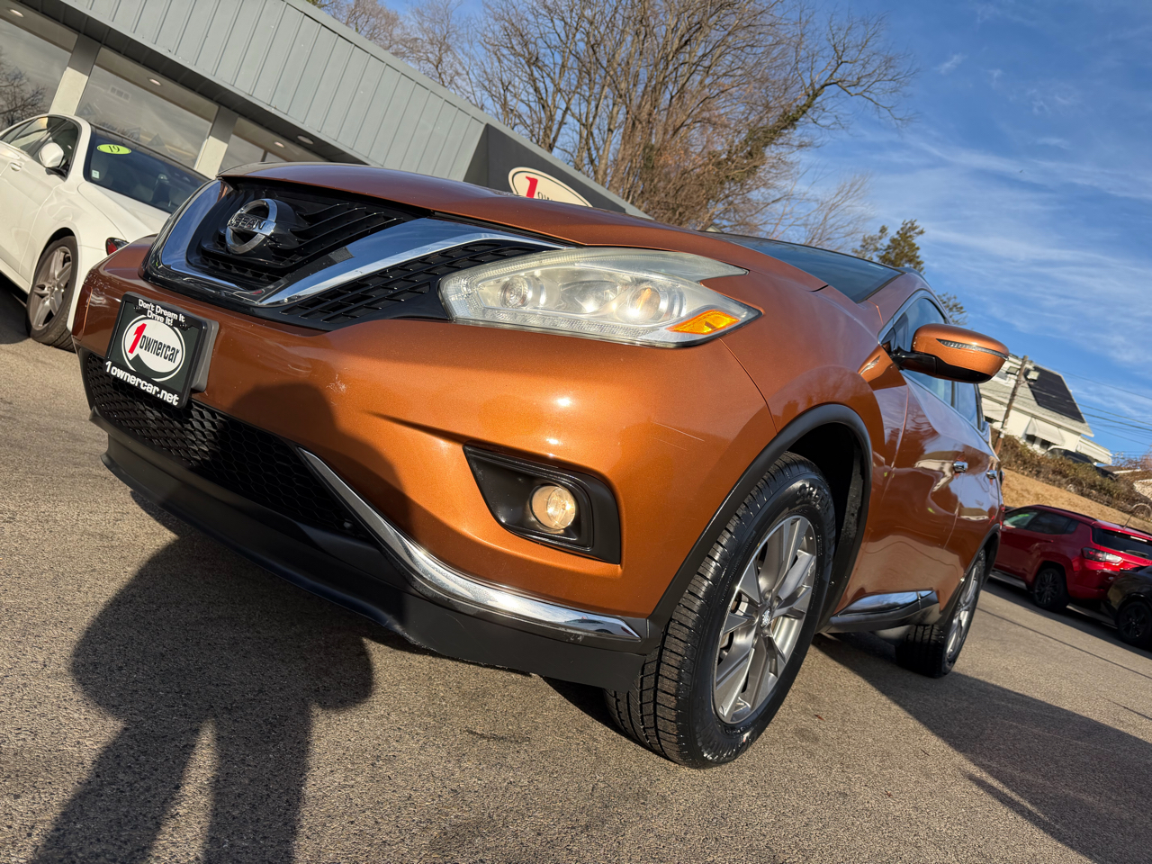 Nissan Murano AWD 4dr Platinum 2016