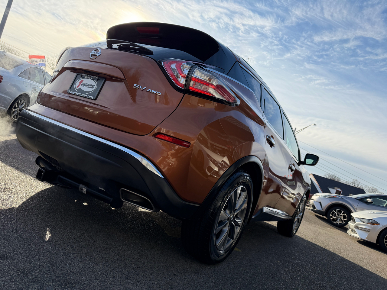 Nissan Murano AWD 4dr Platinum 2016