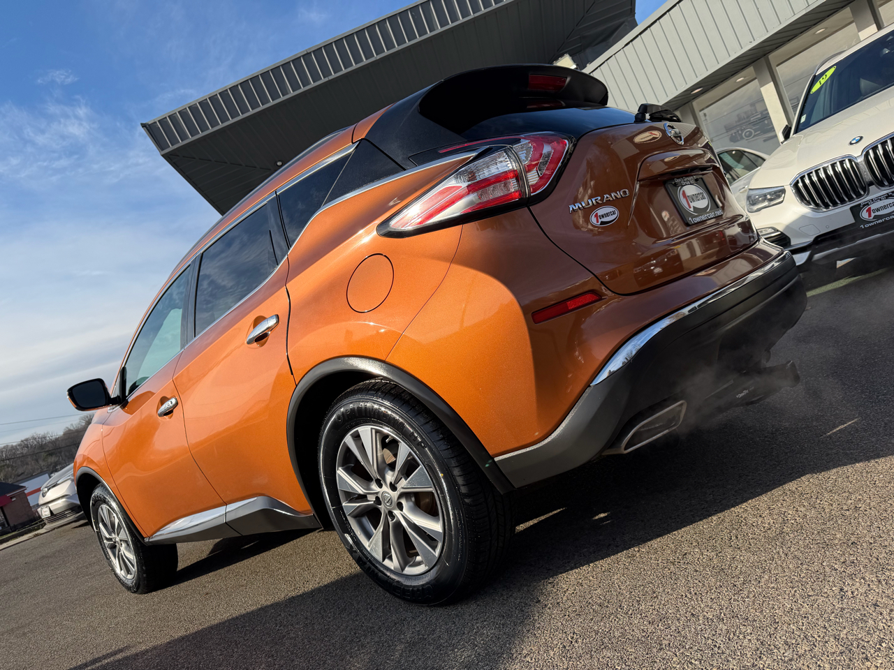 Nissan Murano AWD 4dr Platinum 2016