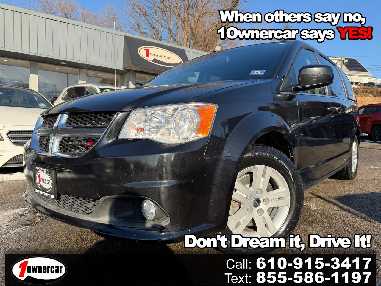 2019 Dodge Grand Caravan SXT Wagon