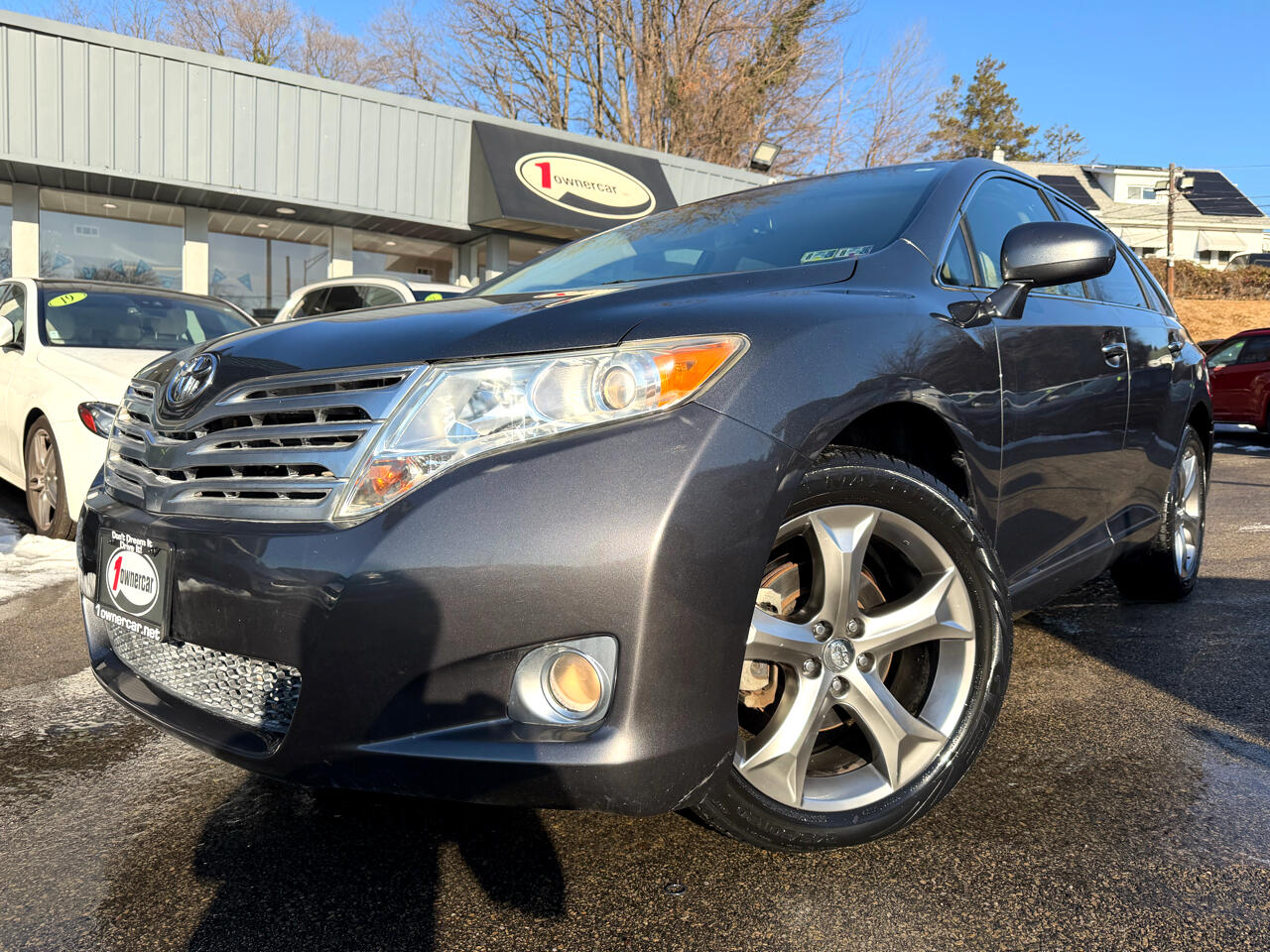 Toyota Venza 4dr Wgn V6 FWD (Natl) 2011