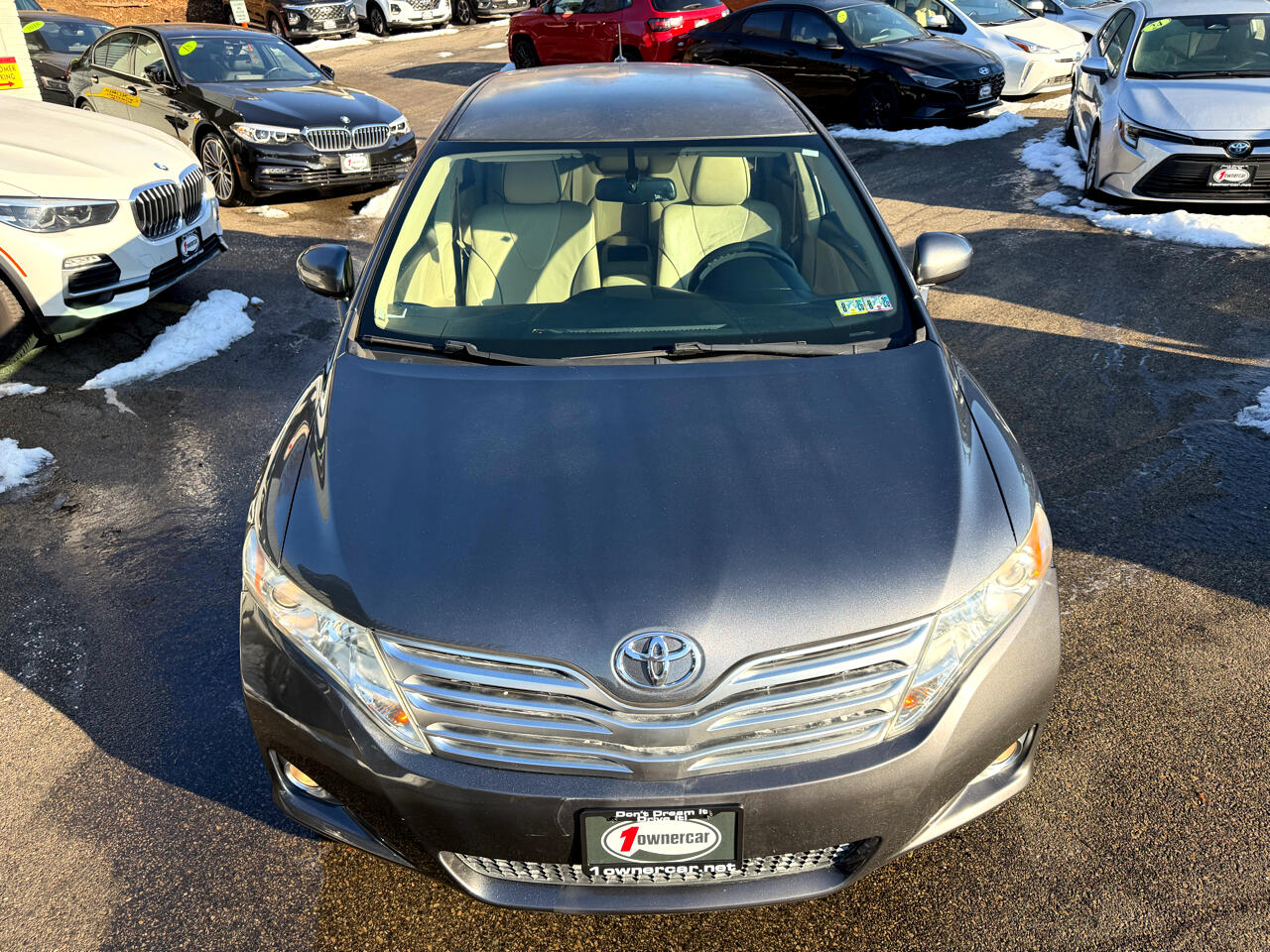 Toyota Venza 4dr Wgn V6 FWD (Natl) 2011