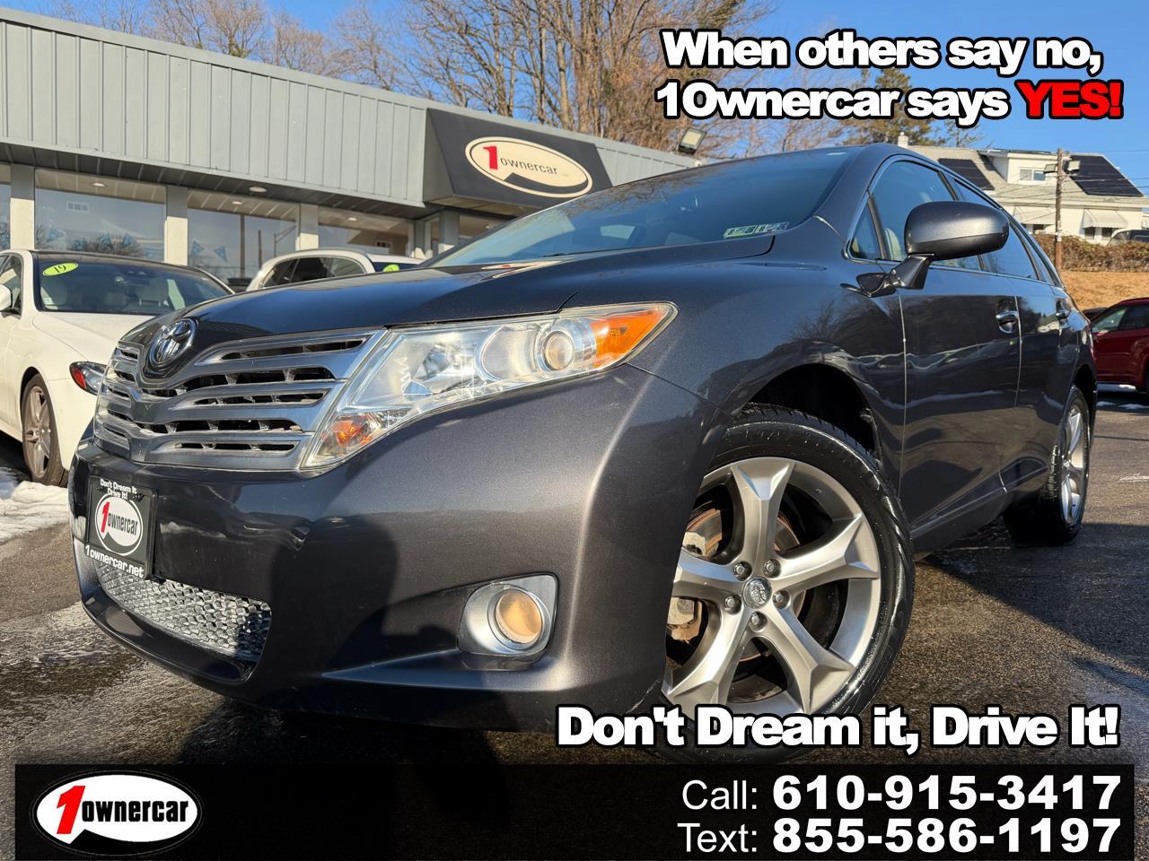 Toyota Venza 4dr Wgn V6 FWD (Natl) 2011