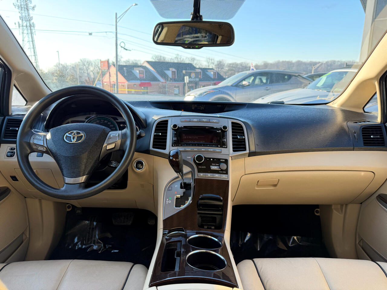 Toyota Venza 4dr Wgn V6 FWD (Natl) 2011